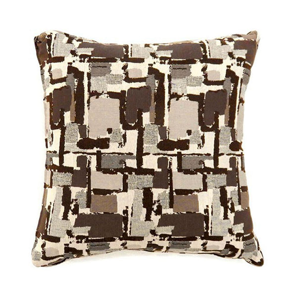 Concrit Contemporary Pillow, Small Set of 2, Brown - BM131526