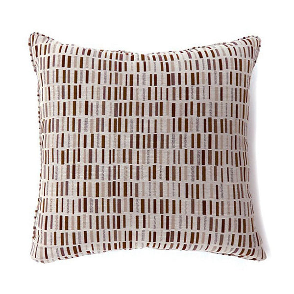 Pianno Contemporary Pillow, Small Set of 2, Brown - BM131534