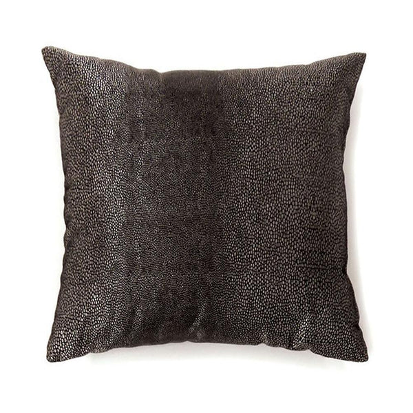 BM131544 -Shale Contemporary Pillow, Black, Set of 2, Small