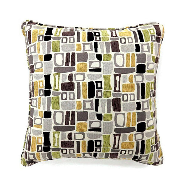 BM131570 -Bloc Contemporary Pillow, Multicolor, Set of 2, Large