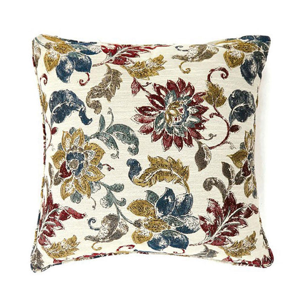 BM131579 Florra Contemporary Pillow, Multicolor, Set of 2, Small