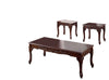 Cheshire Traditional 3 PIECE TABLE SET, Cherry Finish - BM131772