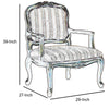 Burnaby Traditional Occasional Chair, Antique Oak - BM131907