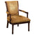 BM131908 Stockton Traditional Occasional Chair, Antique Oak
