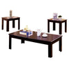 BM132011 -Town Square I Contemporary 3 PC Coffee Table Set