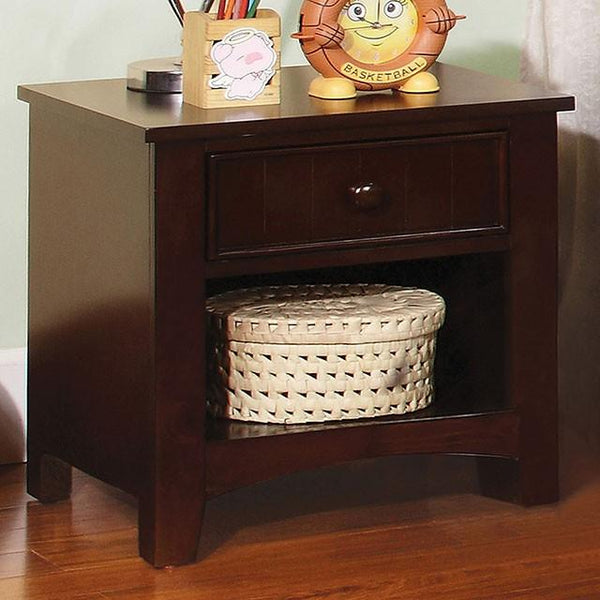 BM137453 Omnus Dark Walnut Nightstand