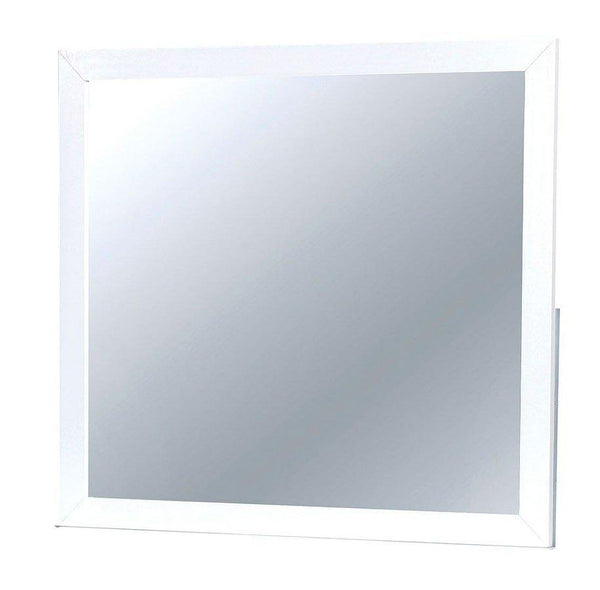 BM137776 Prismo Transitional Mirror, Transitional Style, White