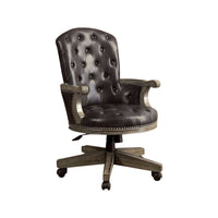 BM141697 Yelena Height Adjustable Arm Chair In Gray And Black