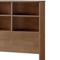 Contemporary Style Twin Size Bookcase Headboard With 6 Shelves - BM141885