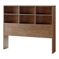 Contemporary Style Twin Size Bookcase Headboard With 6 Shelves - BM141885