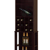 Well Designed Elegant Wine Bar With Wine Racks, Brown - BM141969