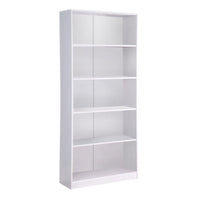 BM144472 Minimalistic Yet Stylish Bookcase, White