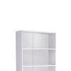 Minimalistic Yet Stylish Bookcase, White - BM144472