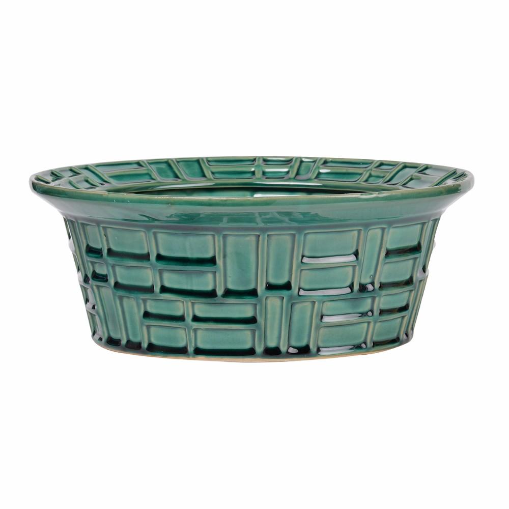 Abstract Pattern Green Bowl - BM145642