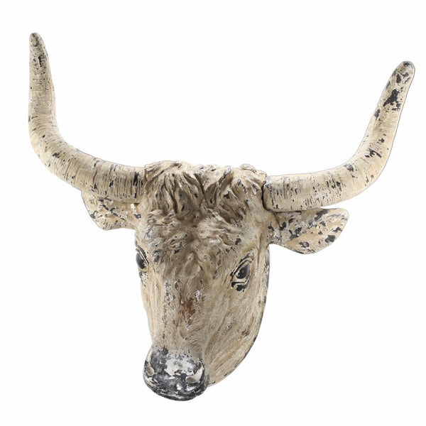 BM145651 Artistic Ox Head Wall Piece