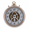 BM145704 Wall Mount Clock, White