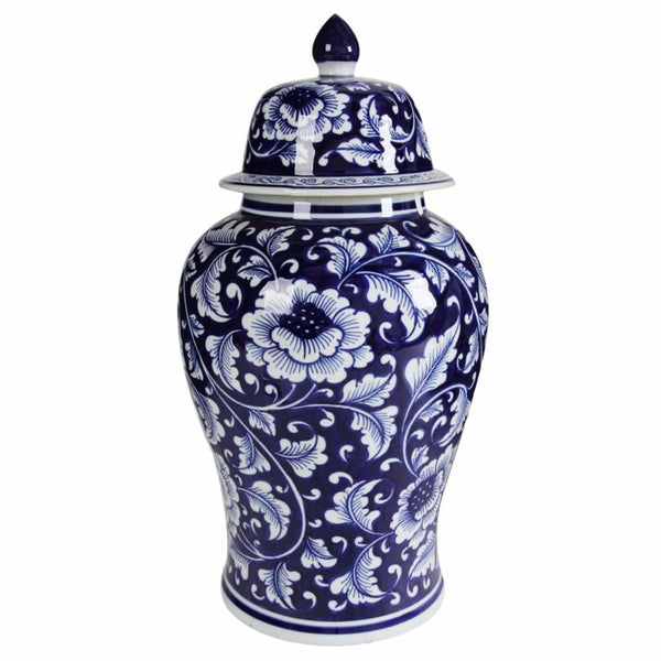 Bold Floral Impressive Jar with Lid - BM145820