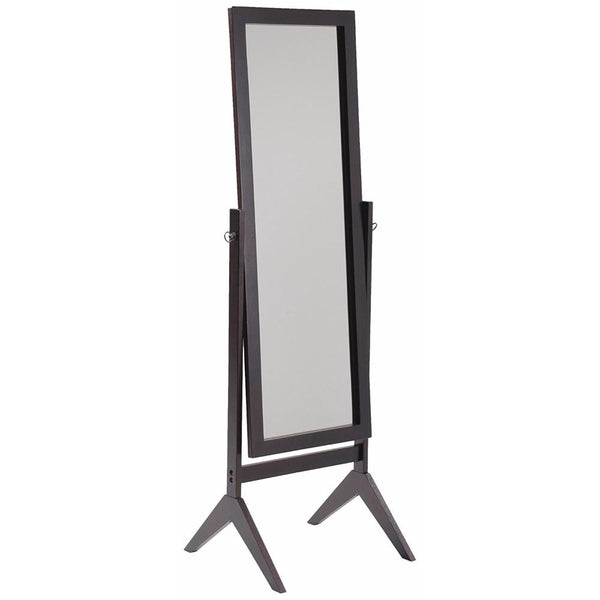 BM148293 Elegantly Designed Cheval Mirror, Black