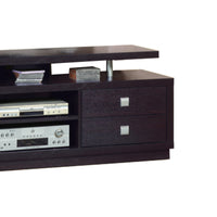 BM148731 Modern Style TV Stand With 4 Drawers And 2 Open Shelves