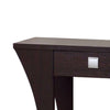 Stylish Console Table With 1 Drawer, Dark Brown - BM148765