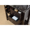 Well- Designed Efficient Bakers Rack, Dark Brown - BM148795