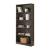 BM148854 Splendid Space Efficient Bookcase, Gray