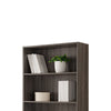 Splendid Space Efficient Bookcase, Gray - BM148854