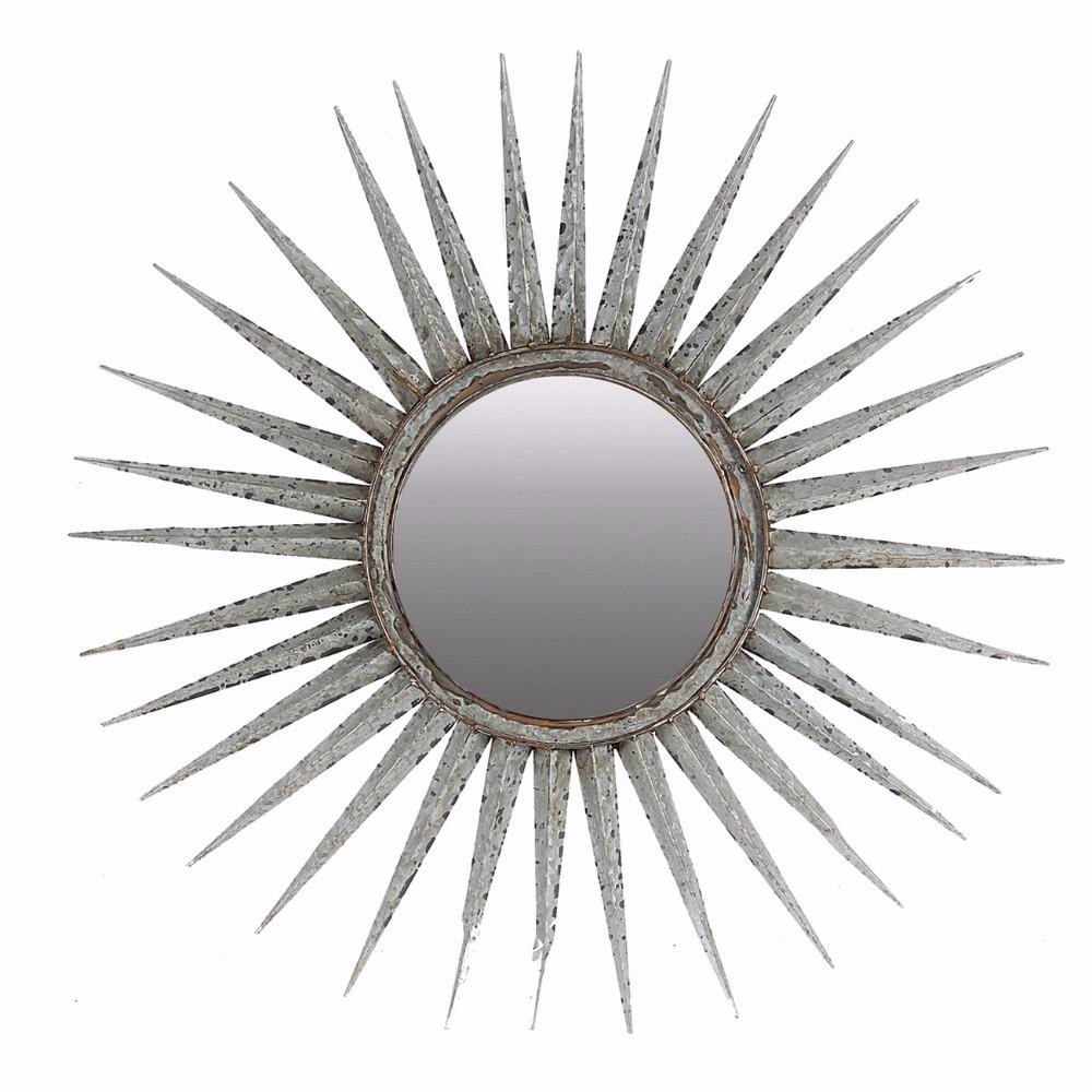 Distressed Sun inspired Mirror - BM149617