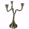 BM150653 Playfully Eccentric Stavros Aluminum Candle Holder