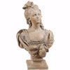 Artful Female Sculpture Bust Statue - BM150695