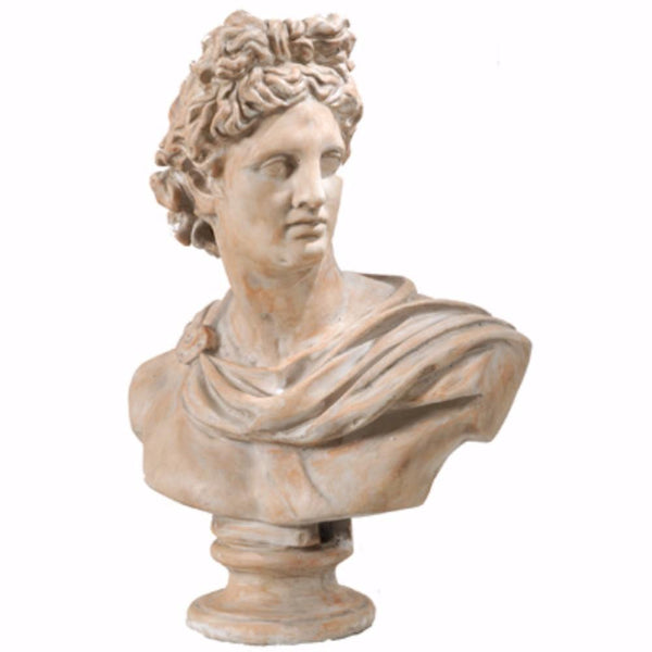Antiquely Composed Placidia Bust Statue - BM150696