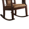 Butsea Wooden Rocking Chair, Brown - BM151939