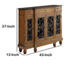 Vidi Console Table, Oak Brown - BM154237