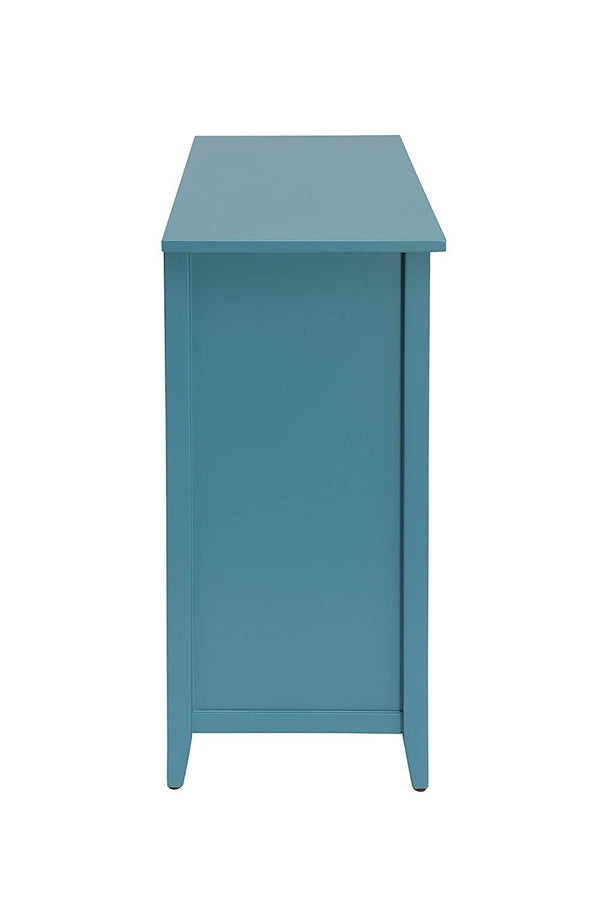 BM154277 Flavius Console Table With 6 Drawers, Blue