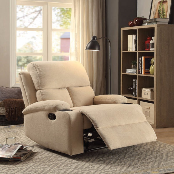 Rosia Homey Recliner , Beige Linen - BM154337