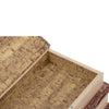 Set of 6 Antique Distressed Book Boxes, Multicolor, 3 Assortment - BM154498