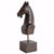 BM154502 Intriguingly Classic Horse Head on Stand , Brown