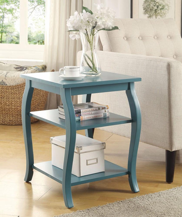 BM154584 Beautiful End Table, Teal
