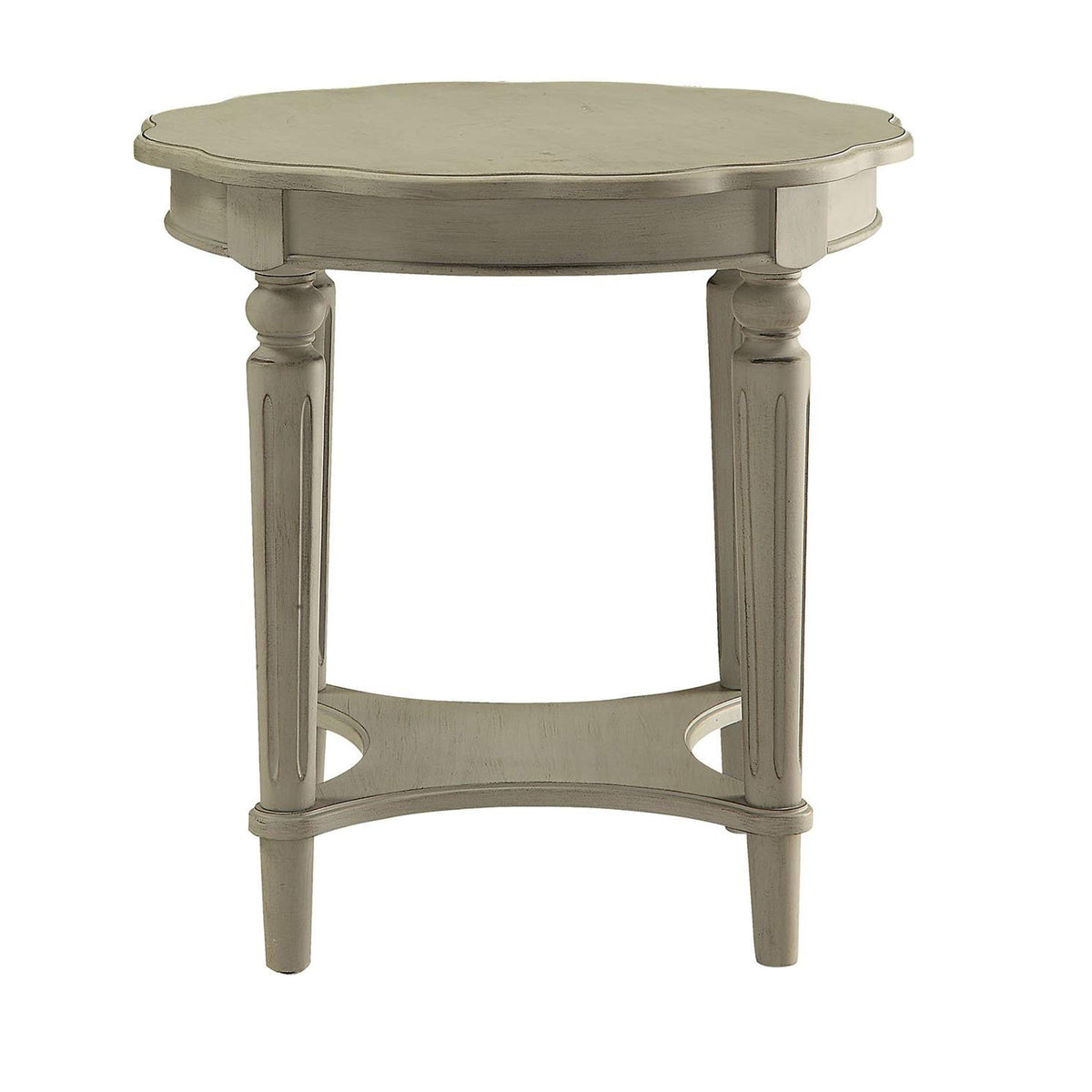 BM154598 End Table, Antiqued Slate