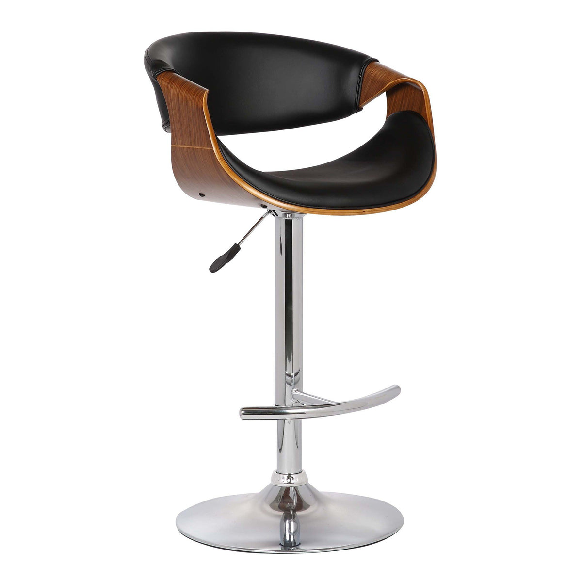 Bucket seat swivel online bar stool