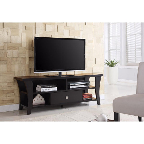BM156139 Attractive Transitional Style TV Console, Brown