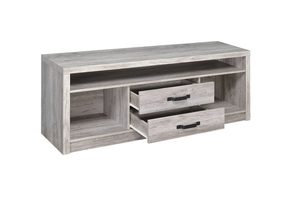 Fantastic Gray driftwood tv console - BM156171