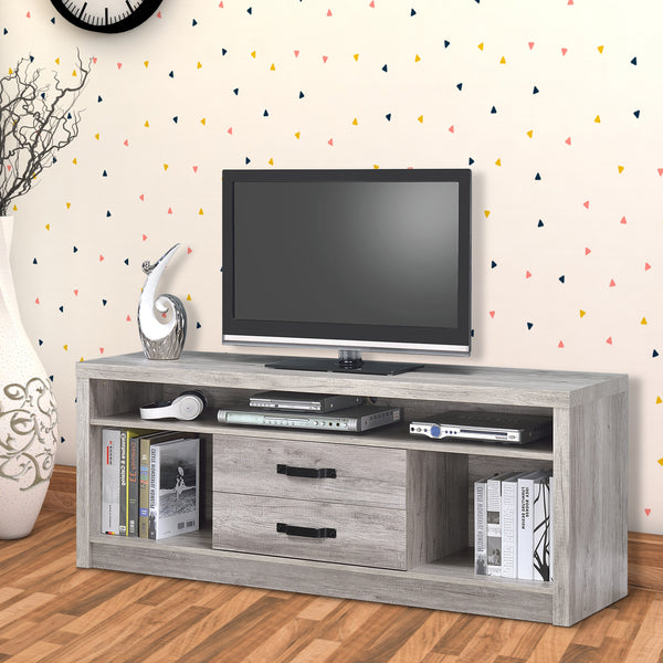 Fantastic Gray driftwood tv console - BM156171