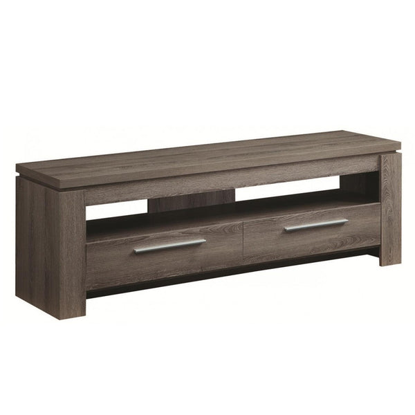 BM156200 Fine Looking weathered Gray tv console