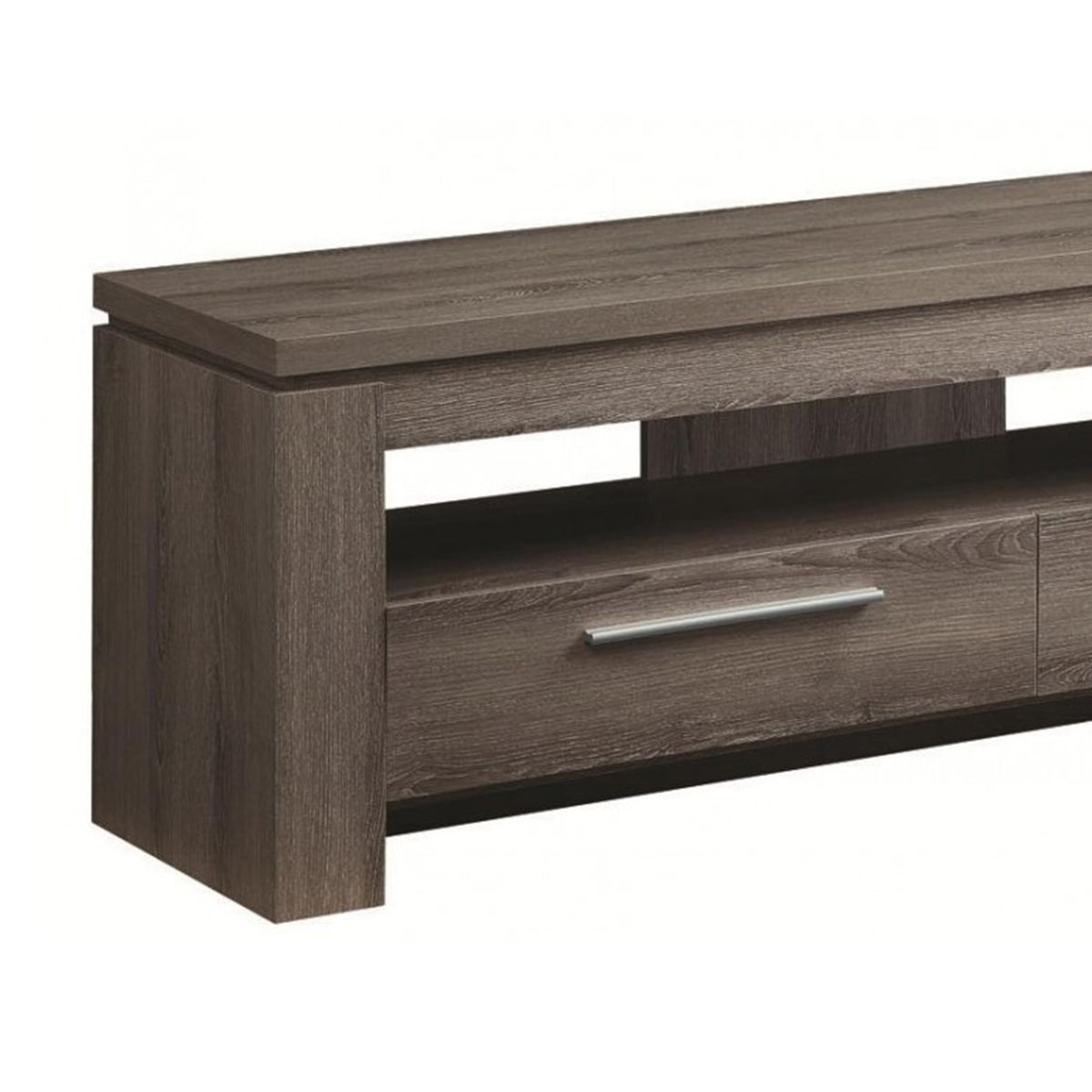 BM156200 Fine Looking weathered Gray tv console