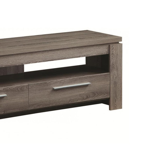 BM156200 Fine Looking weathered Gray tv console