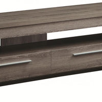 BM156200 Fine Looking weathered Gray tv console