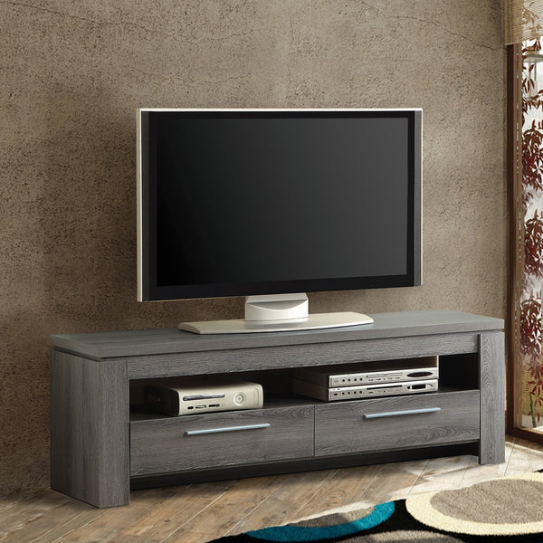 BM156200 Fine Looking weathered Gray tv console