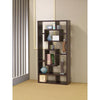 BM156231 Aesthetic Fine Looking Rectangular bookcase, Brown