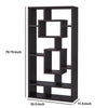 BM156231 Aesthetic Fine Looking Rectangular bookcase, Brown